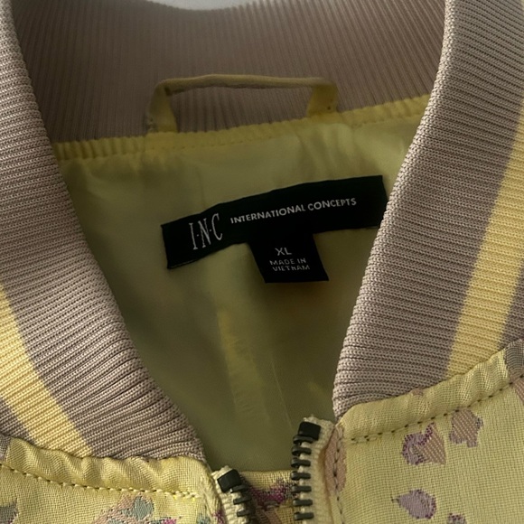 INC International Concepts Men's Dylan Floral-Print Bomber Jacket - Picture 5 of 7